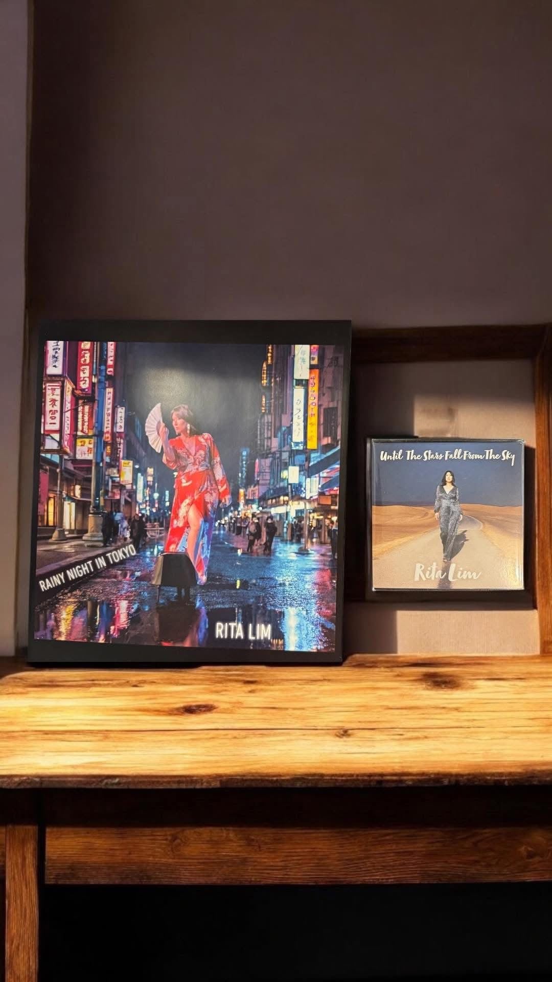 poster and cd package