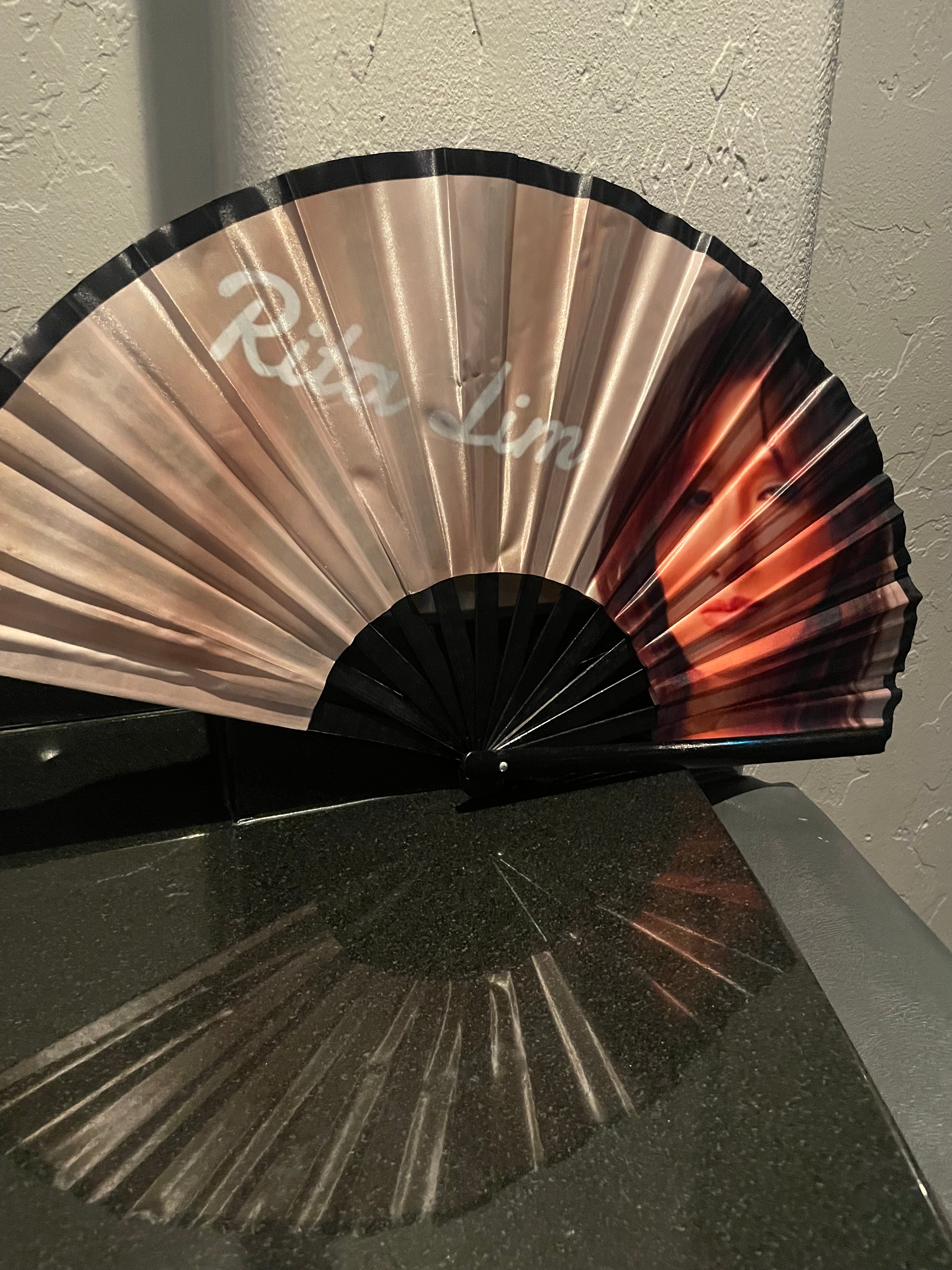 Rita Lim signature Hand Fan