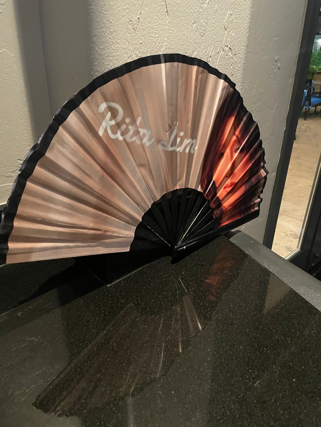Rita Lim signature Hand Fan