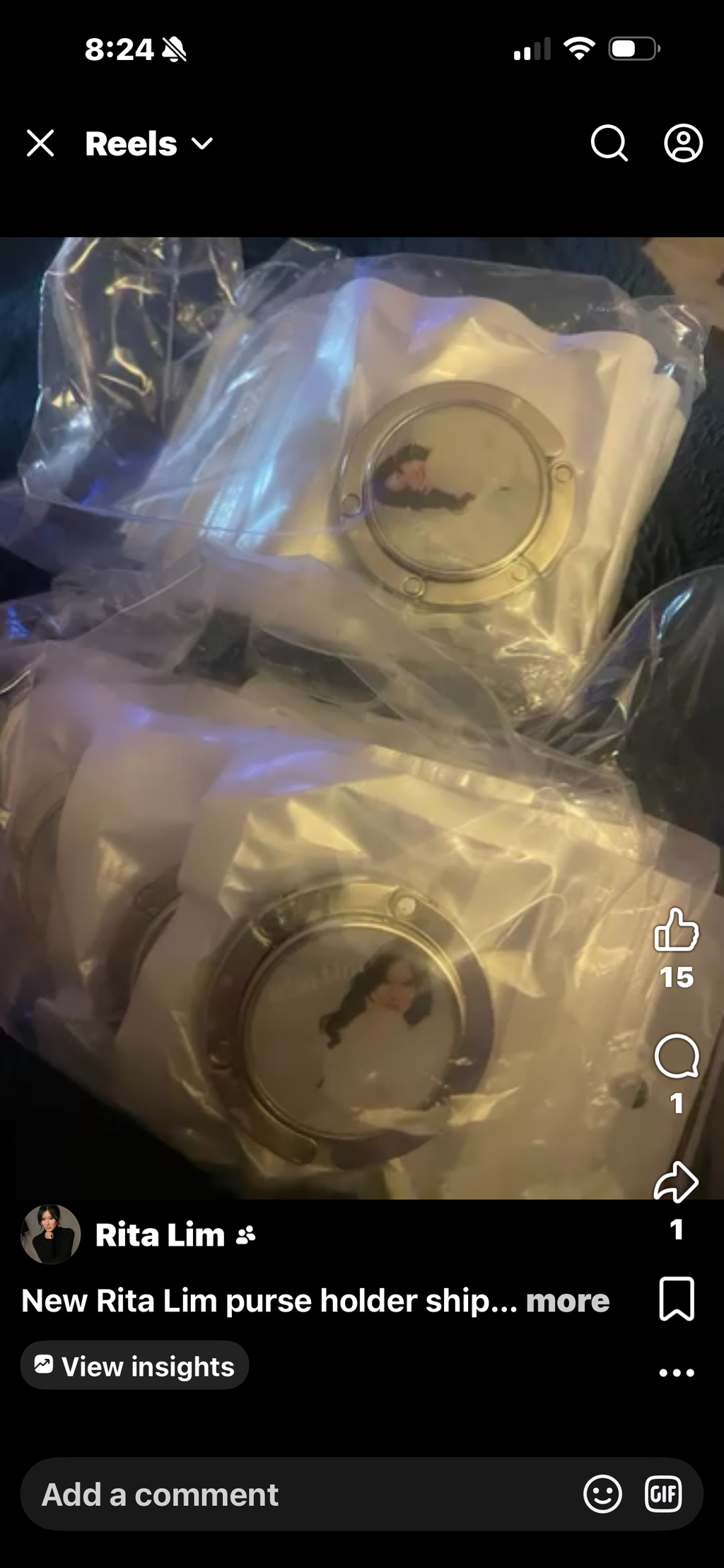 Purse Holder